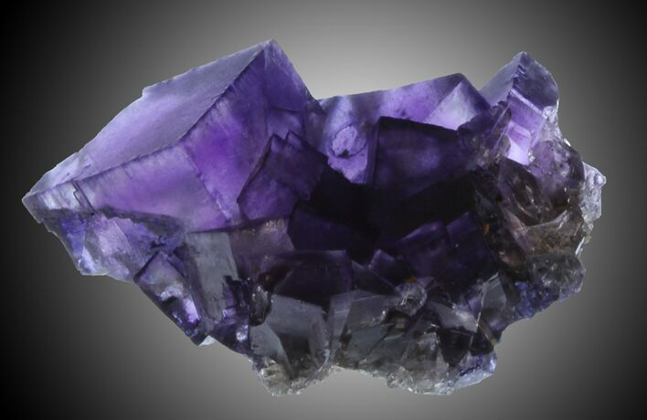 Purple Cubic Fluorite - Cave-in-Rock, Illinois #31421
